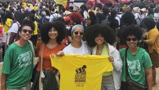Com cerca de 500 mil pessoas, Marcha das Mulheres Negras toma Brasília