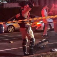 Imagem referente a Perseguição termina em tragédia: PM morre e vídeos mostram comoção em Cascavel