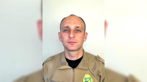 Corpo do Policial Militar Ariel Rubenich está sendo velado na Capela Master da Acesc Corpo do Policial Militar Ariel Rubenich está sendo velado na Capela Master da Acesc