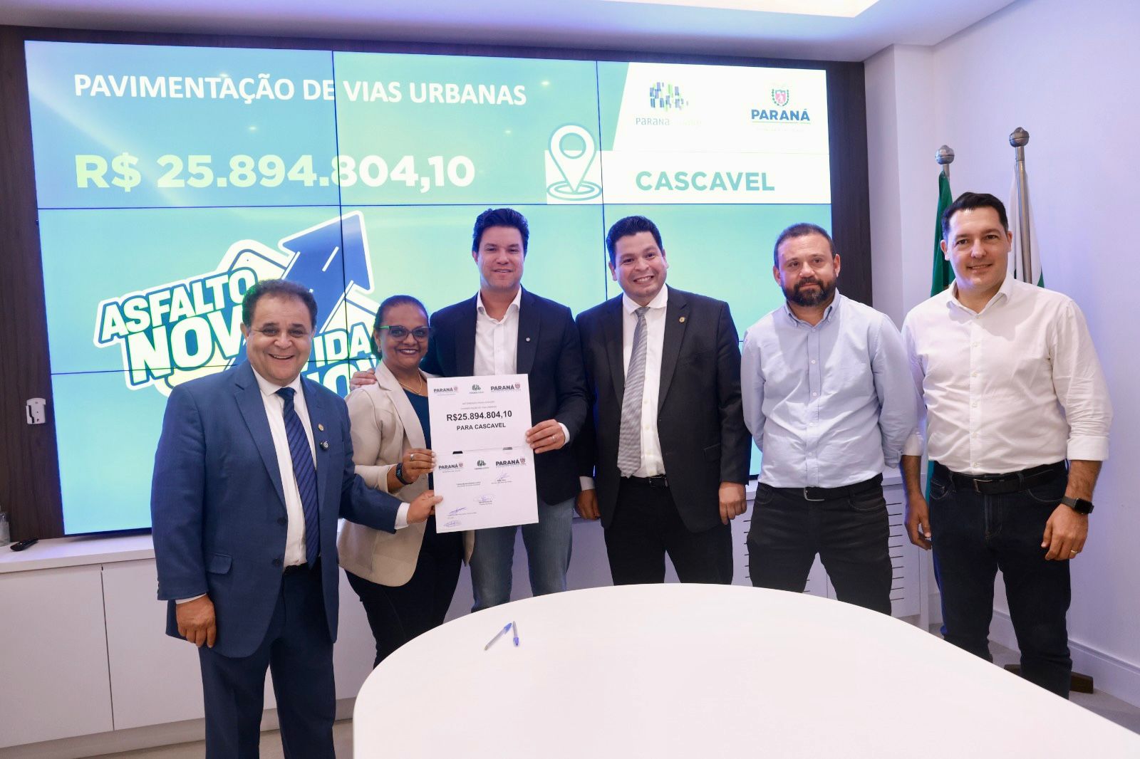 Marginais da BR-277 serão revitalizadas com nova pavimentação