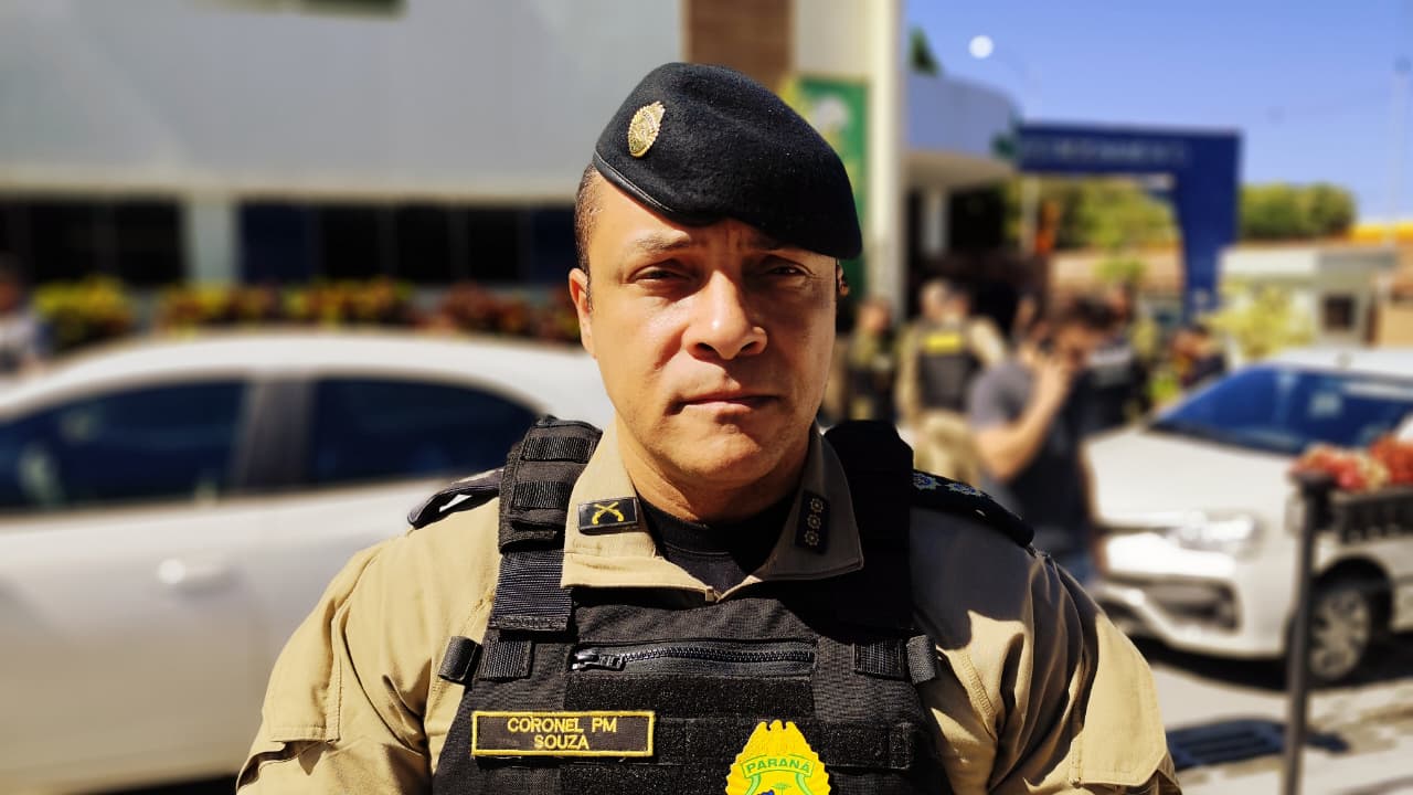 "Um dia muito doloroso para os policiais militares", afirma comandante do 5º CRPM