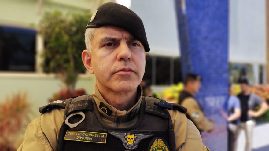 “Ontem nós perdemos um herói; o Rubenich é um herói!”, afirma comandante do 6º BPM