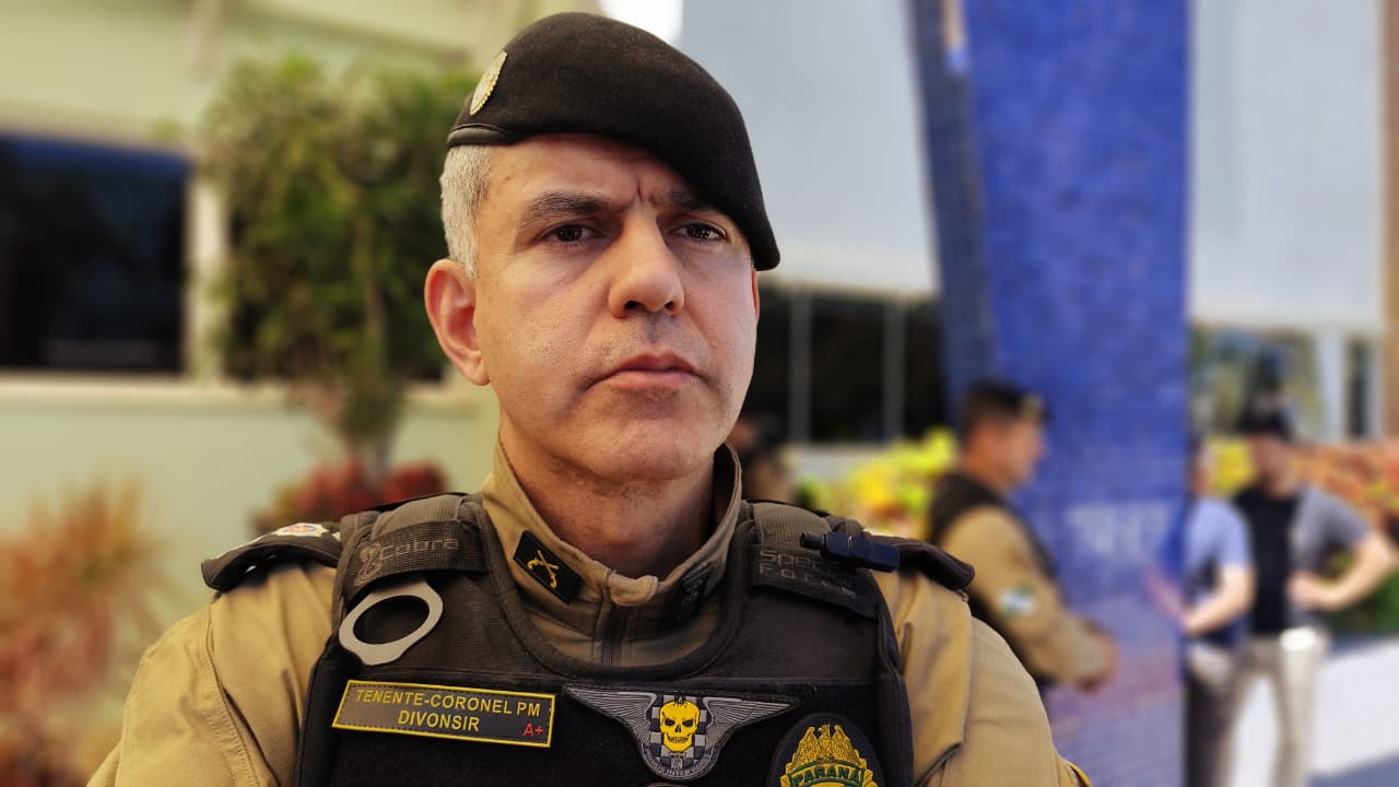 "Ontem nós perdemos um herói; o Rubenich é um herói!", afirma comandante do 6º BPM