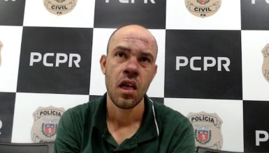 Imagem referente a Veja depoimento de motorista que matou PM durante fuga em Cascavel