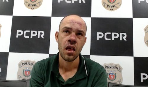 Imagem referente a Veja depoimento de motorista que matou PM durante fuga em Cascavel