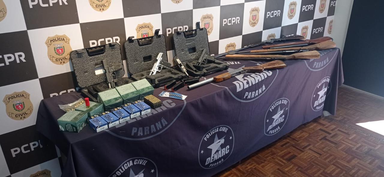 Denarc prende quatro e bloqueia milhões em operação Cerberus