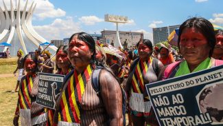 STF marca para 5 de dezembro início do julgamento sobre marco temporal STF marca para 5 de dezembro início do julgamento sobre marco temporal