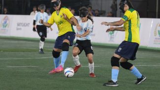 São Paulo receberá 1ª edição da Copa América de futebol de cegas