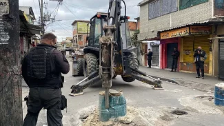 Senado aprova projeto que torna crime barricadas para cometer crimes Senado aprova projeto que torna crime barricadas para cometer crimes