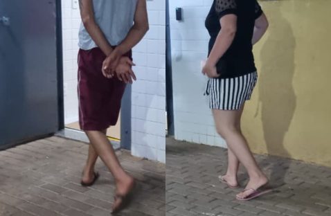 Casal entra em vias de fato após acusação de traição em distrito de Cascavel Casal entra em vias de fato após acusação de traição em distrito de Cascavel