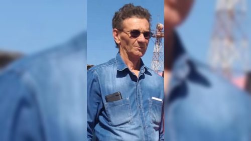 Familiares e amigos se despedem de Ruy Ribeiro, PM aposentado que faleceu nesta quarta Familiares e amigos se despedem de Ruy Ribeiro, PM aposentado que faleceu nesta quarta