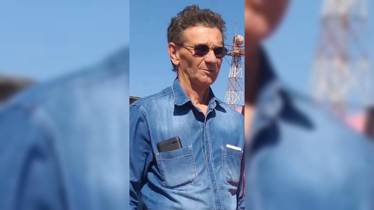 Familiares e amigos se despedem de Ruy Ribeiro, PM aposentado que faleceu nesta quarta Familiares e amigos se despedem de Ruy Ribeiro, PM aposentado que faleceu nesta quarta
