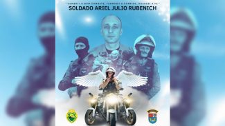 6º BPM destaca legado de Ariel Rubenich: 6º BPM destaca legado de Ariel Rubenich: