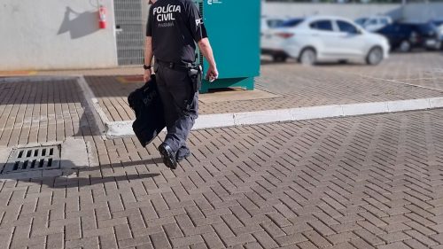 GDE presta apoio à Polícia Civil do Pernambuco durante buscas em Cascavel GDE presta apoio à Polícia Civil do Pernambuco durante buscas em Cascavel