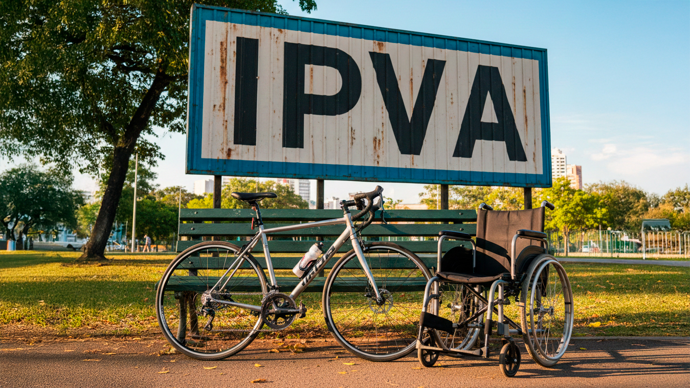 Bicicletas e Cadeiras de Rodas vão pagar IPVA em 2026? Entenda o boato