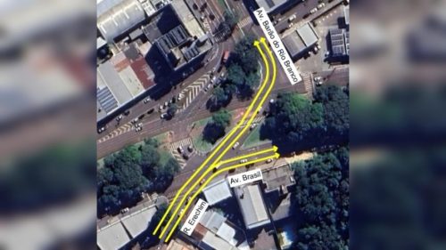 Final da Rua Erechim contará com três faixas Final da Rua Erechim contará com três faixas