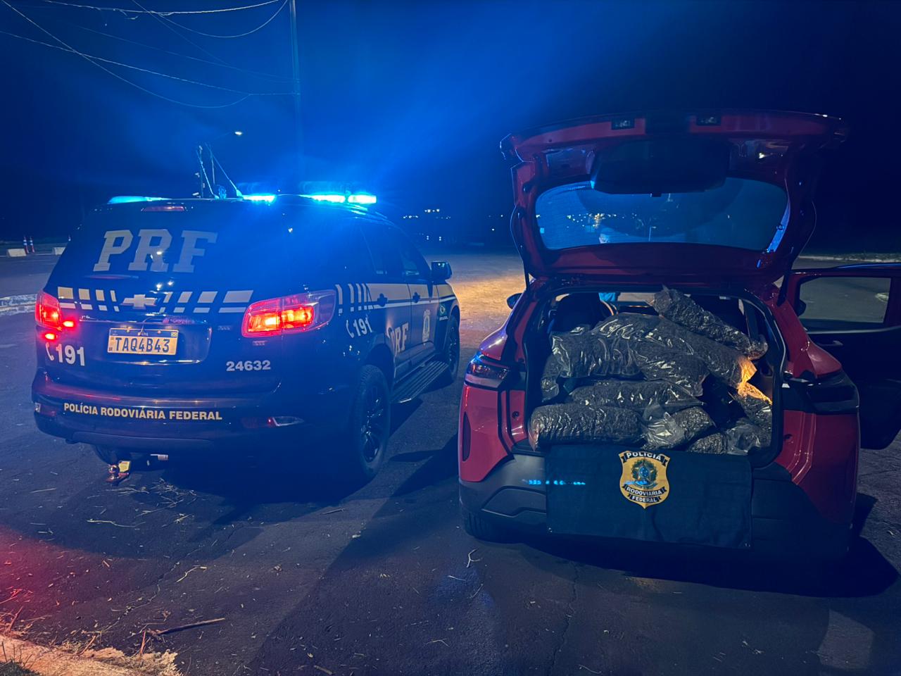 Homem é preso transportando quase 100 kg de droga na BR-277 em Medianeira