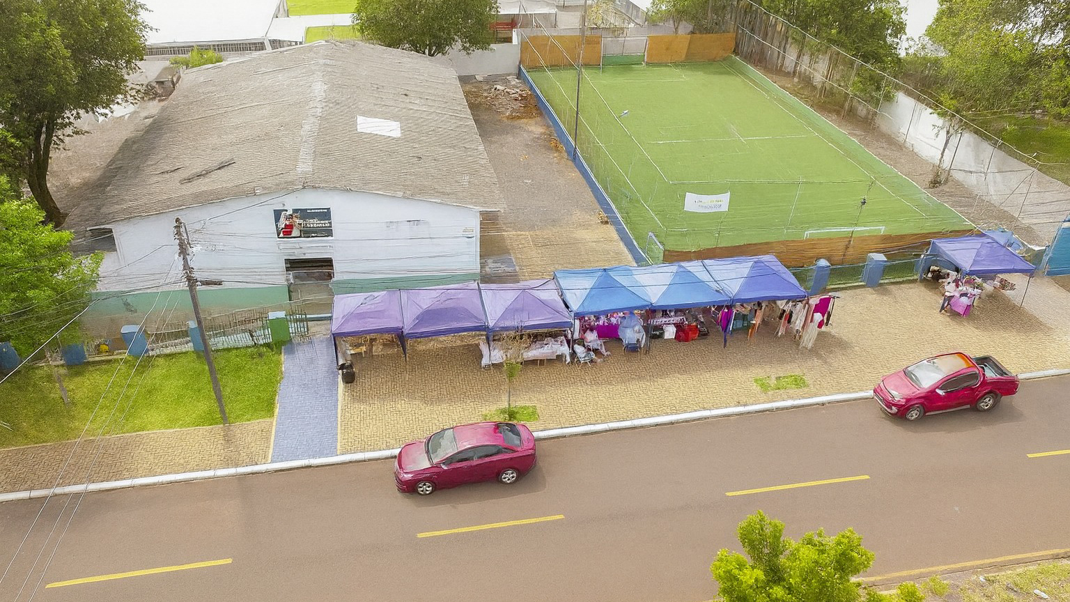 Feirinha do Bairro Periolo retoma atividades nesta quinta-feira após pausa do feriado