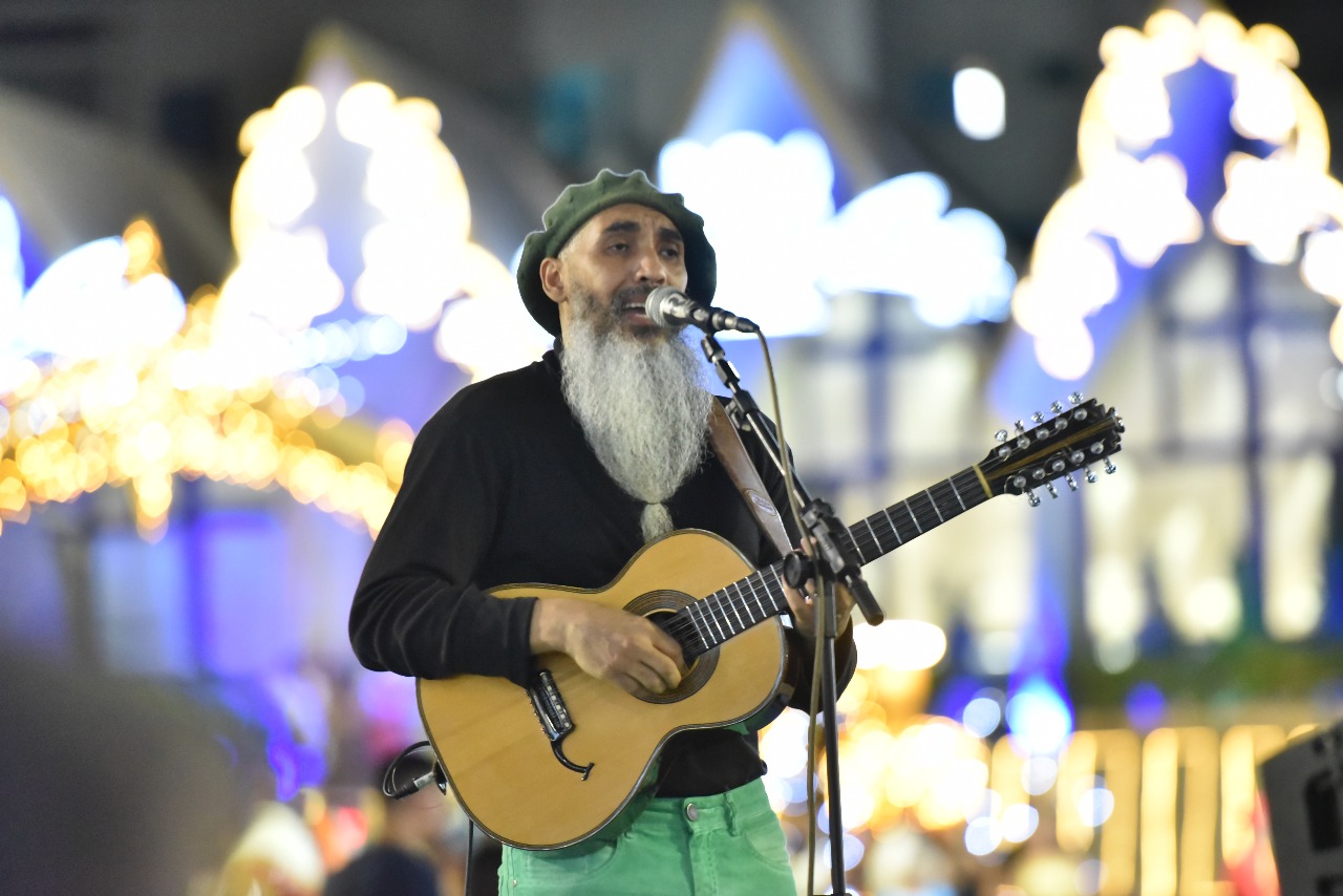 Confira as atrações da programação cultural do Natal de Luz e Paz