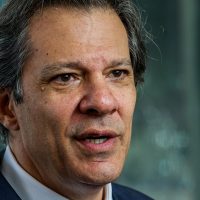 Imagem referente a Haddad quer parceria entre Brasil e EUA contra organizações criminosas