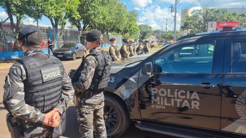 Operação Força Total XXI é lançada com mobilização da PM no Interlagos Operação Força Total XXI é lançada com mobilização da PM no Interlagos