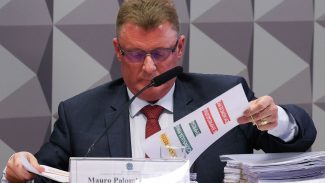 Contador de empresas beneficiadas por esquema do INSS depõe na CPMI Contador de empresas beneficiadas por esquema do INSS depõe na CPMI