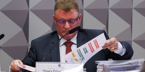 Contador de empresas beneficiadas por esquema do INSS depõe na CPMI Imagem referente a Contador de empresas beneficiadas por esquema do INSS depõe na CPMI