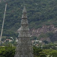 Imagem referente a Rio se prepara para inaugurar árvore de natal da lagoa