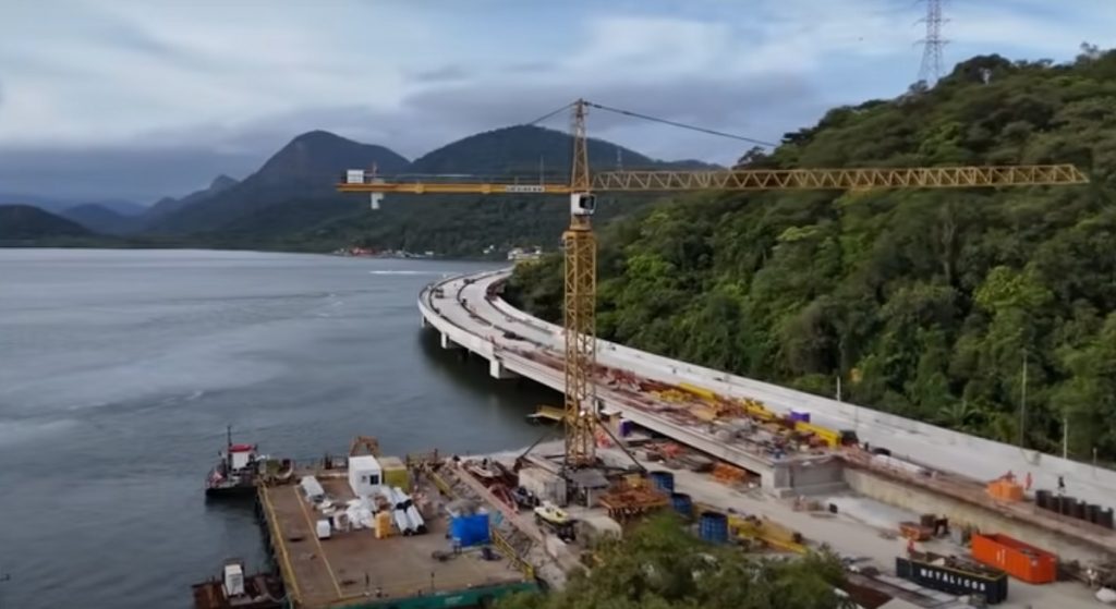 Férias do ano que vem: Ponte de Guaratuba ficará pronta em abril de 2026 e não terá pedágio