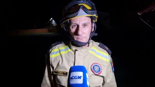 Tragédia na BR-277: “Corpo totalmente dilacerado”, diz subtenente dos Bombeiros