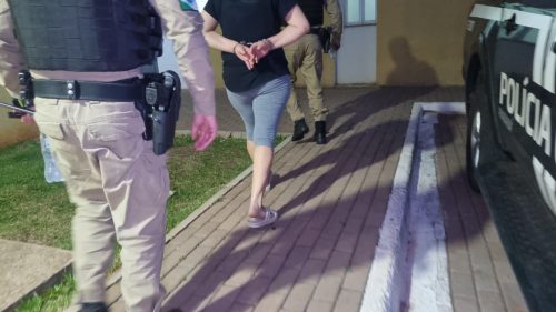 Mulher é detida após atrapalhar atendimento do Samu à filha em surto no Santa Felicidade Imagem referente a Mulher é detida após atrapalhar atendimento do Samu à filha em surto no Santa Felicidade