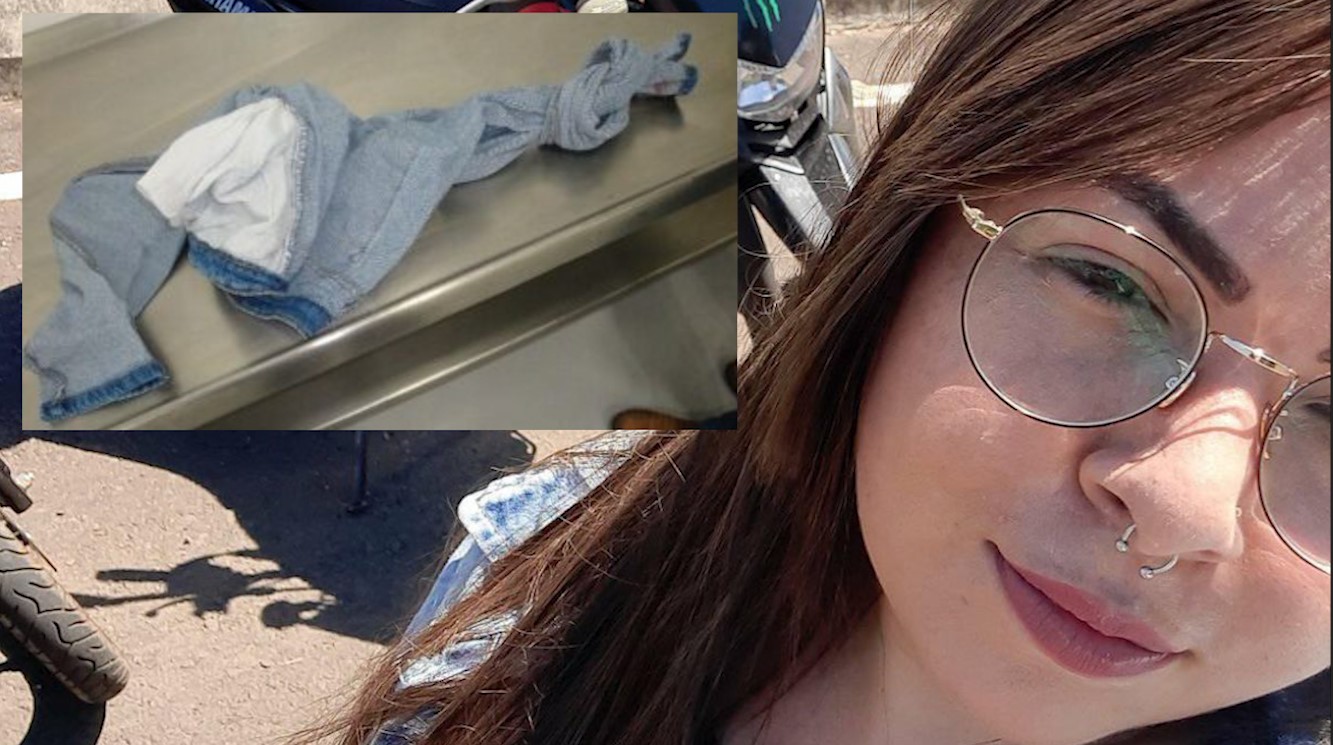 Jovem é estrangulada até a morte com calça jeans por não aceitar pedido de namoro no bairro Universitário Jovem é estrangulada até a morte com calça jeans por não aceitar pedido de namoro no bairro Universitário