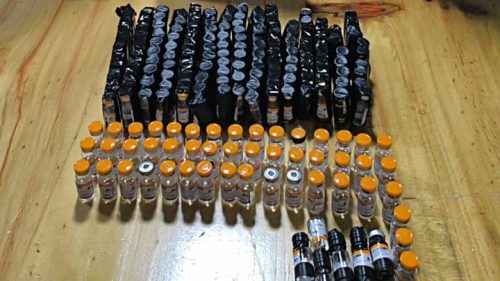 Passageiro é flagrado com “Lipoless” contrabandeado em ônibus na madrugada em Corbélia