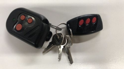 Foi encontrada uma chave no bairro Centro