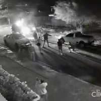 Imagem referente a Imagem mostra abordagem a motorista envolvido na perseguição que matou PM Ariel Rubenich