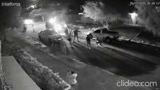 Imagem mostra abordagem a motorista envolvido na perseguição que matou PM Ariel Rubenich Imagem mostra abordagem a motorista envolvido na perseguição que matou PM Ariel Rubenich