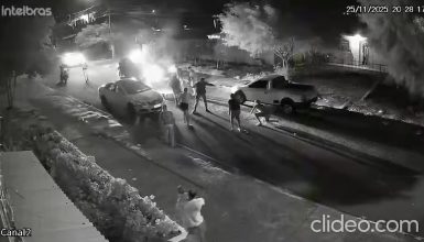 Imagem referente a Imagem mostra abordagem a motorista envolvido na perseguição que matou PM Ariel Rubenich