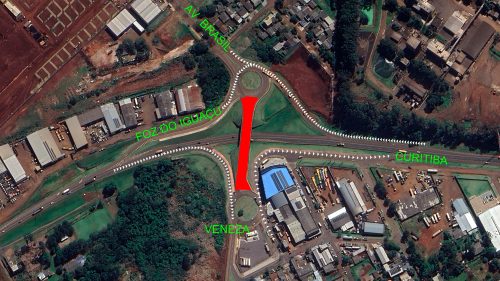 Viaduto Olindo Periolo terá interdições para execução de reparos na estrutura