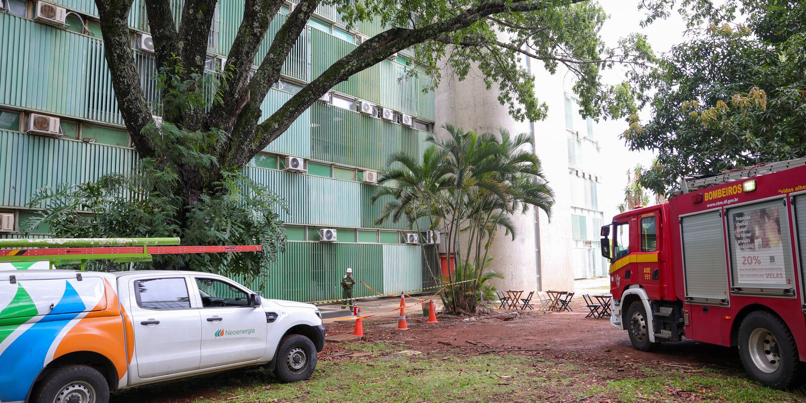 Brasília: técnico da CEB Ipes morre 3 dias após explosão na Esplanada Brasília: técnico da CEB Ipes morre 3 dias após explosão na Esplanada