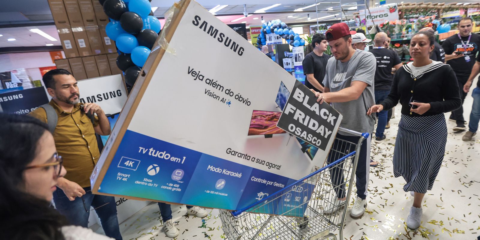 Black Friday: problemas em entregas lideram reclamações Black Friday: problemas em entregas lideram reclamações