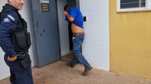 Homem agride ex-mulher e atual dela e vai parar na delegacia em Cascavel