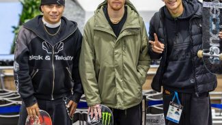Três brasileiros vão à semi de etapa da Copa do Mundo de skate street