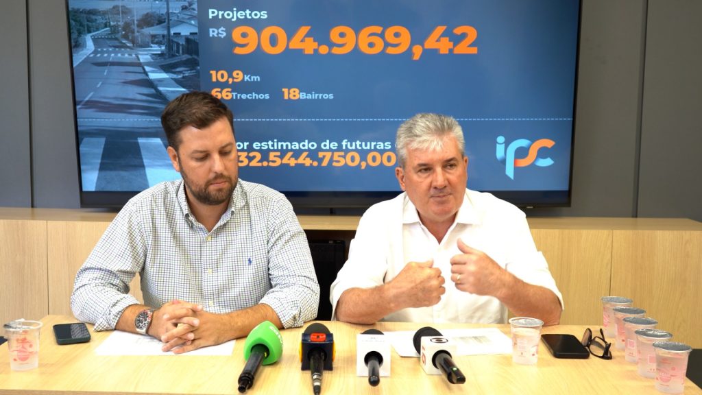 Confira as ruas: Prefeitura de Cascavel inicia licitação para pavimentação de mais de 10km de ruas remanescentes