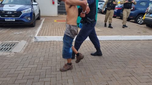 Inquilino ameaça de morte idosa de 75 anos e é encaminhado para a 15ª SDP em Cascavel