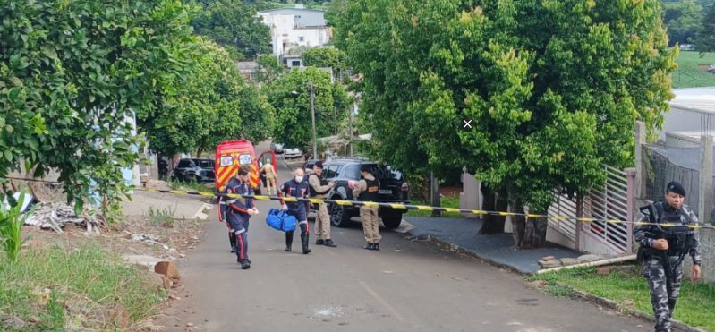 Homem reage abordagem e acaba morto pela equipe Choque da PM em Francisco Beltrão