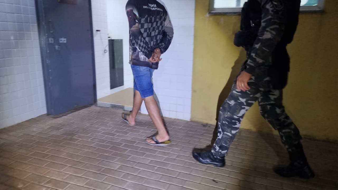 Aniversário atrás das grades: preso por embriaguez ao volante na BR 277