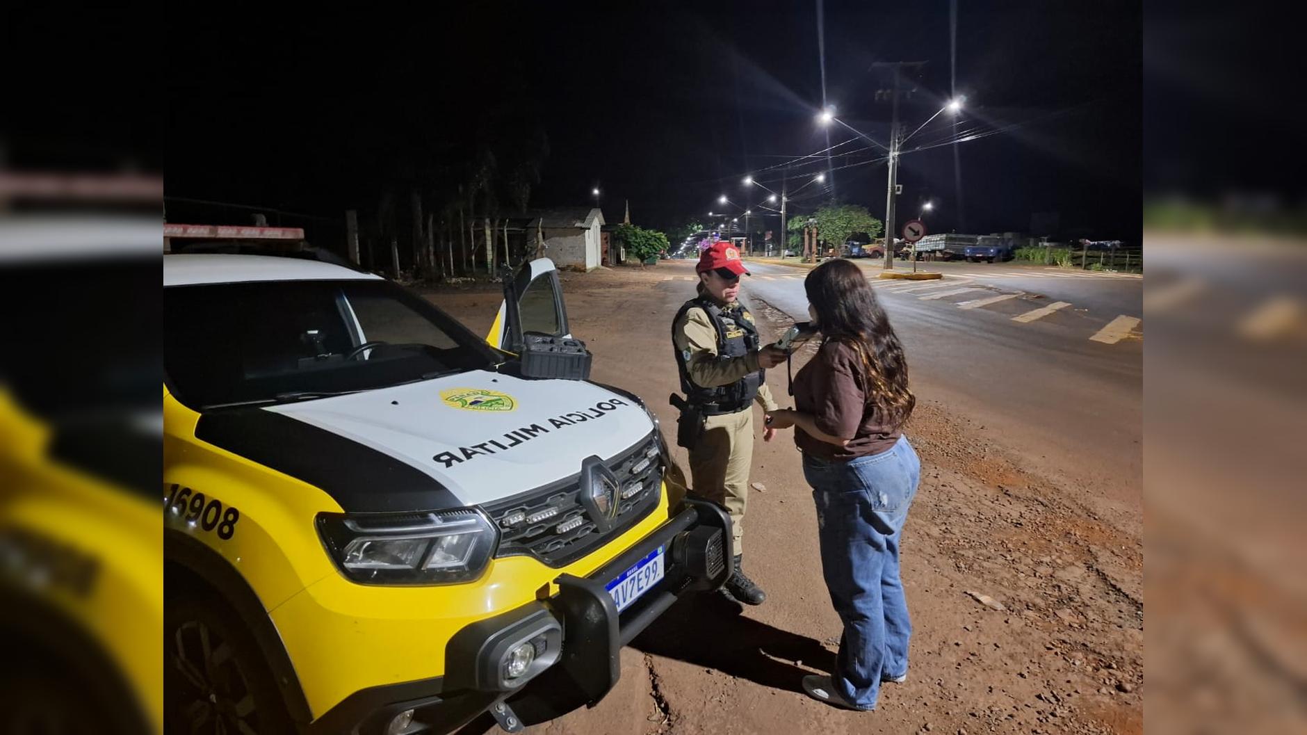 Operação Lei Seca fiscaliza veículos e registra autuações na região oeste