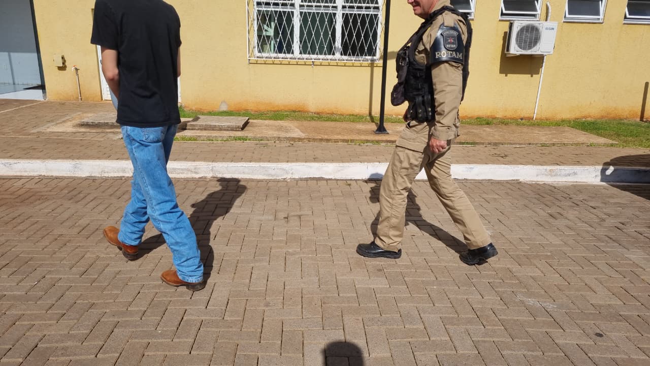 Homem é preso com grande quantidade de agrotóxico em Santa Tereza do Oeste