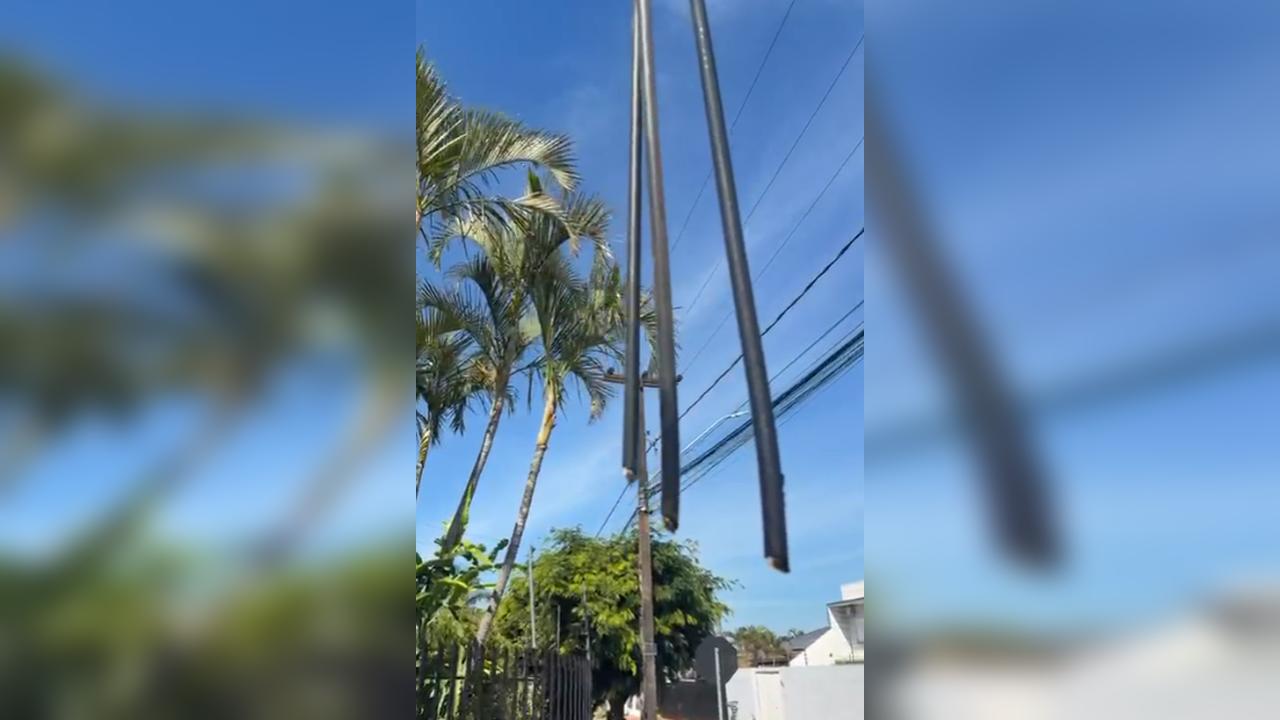 Furto de fios deixa moradores do Bairro Tropical sem internet