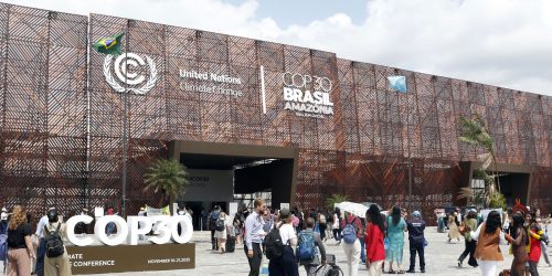 TV Brasil exibe neste domingo programa especial sobre a COP30 Imagem referente a TV Brasil exibe neste domingo programa especial sobre a COP30